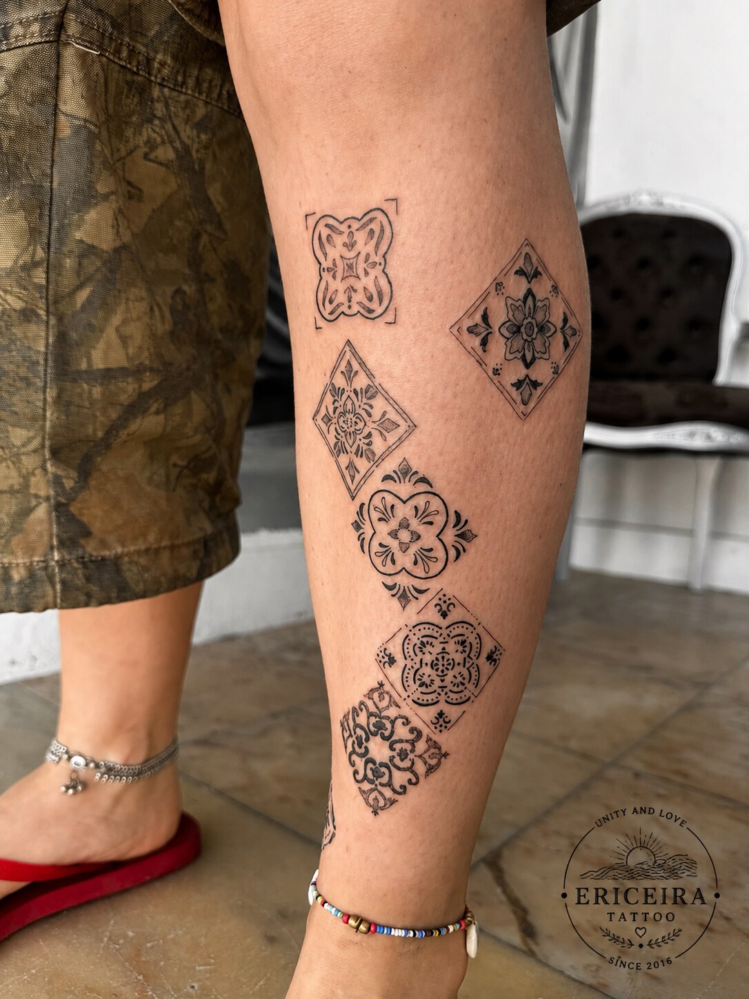 Unity And Love tattoo portfolio image 5
