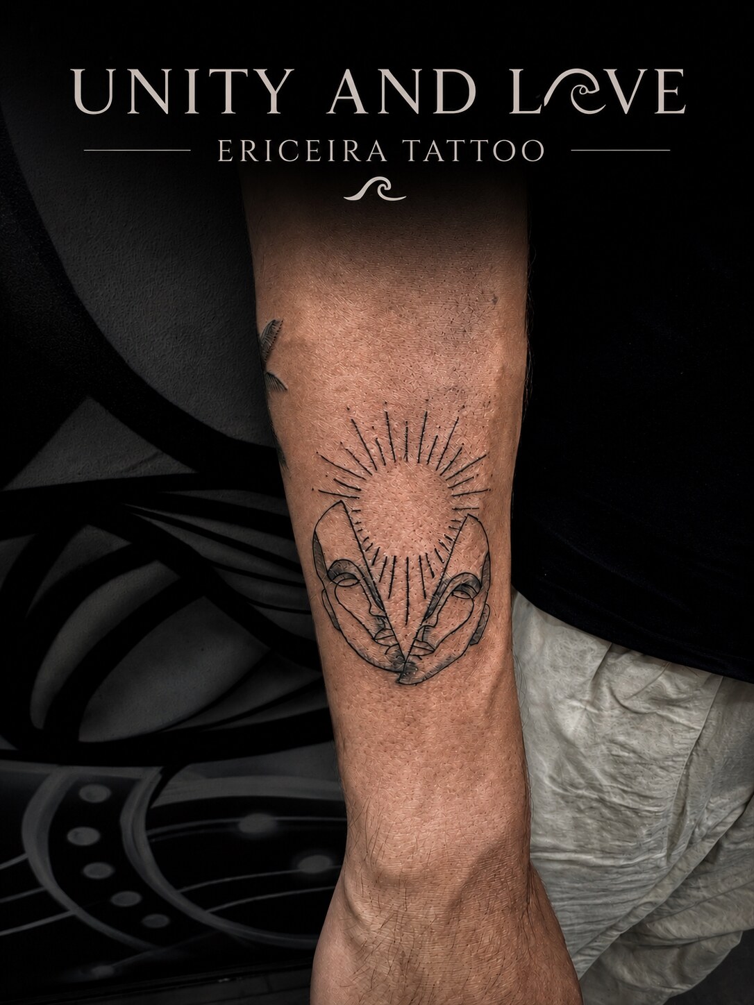Unity And Love tattoo portfolio image 13