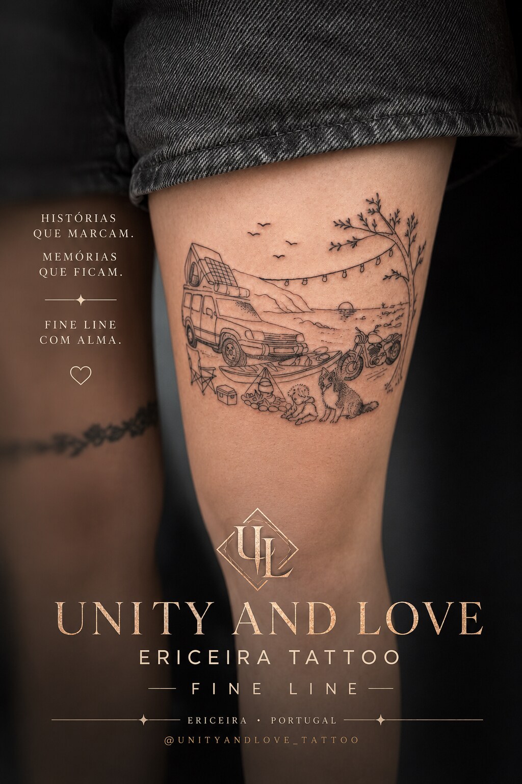 Unity And Love tattoo portfolio image 14