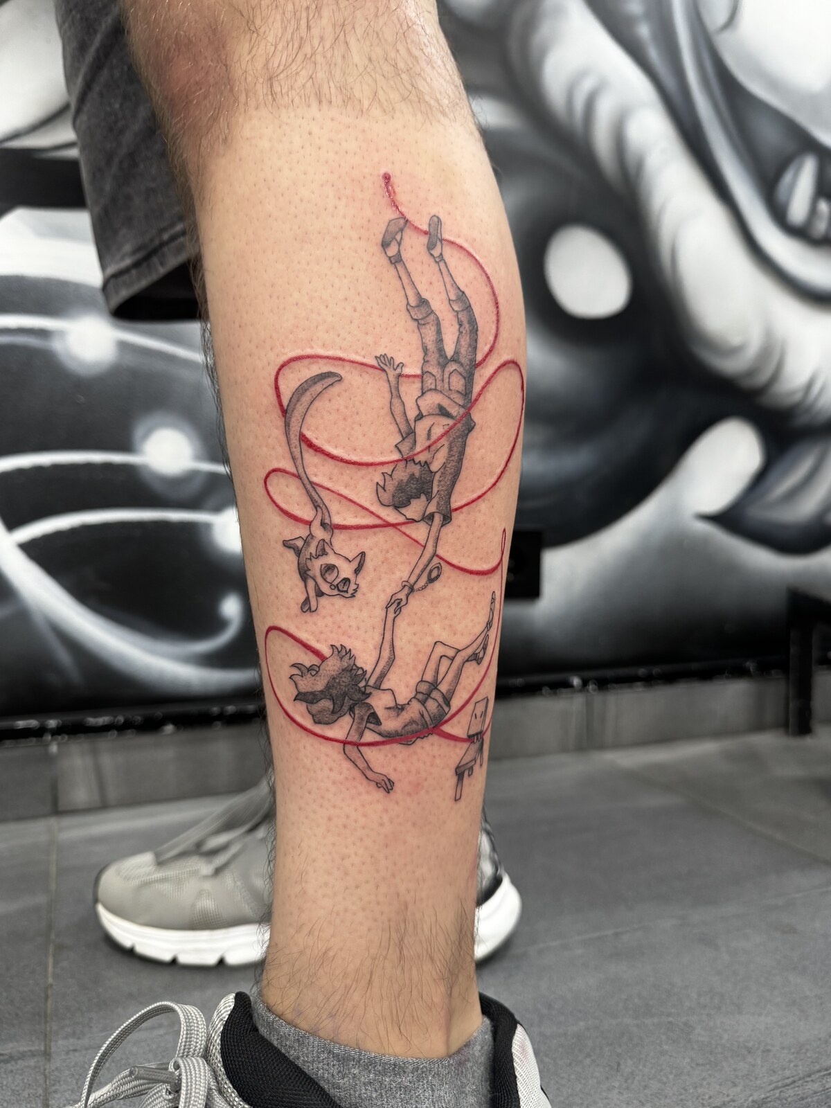Unity And Love tattoo portfolio image 16